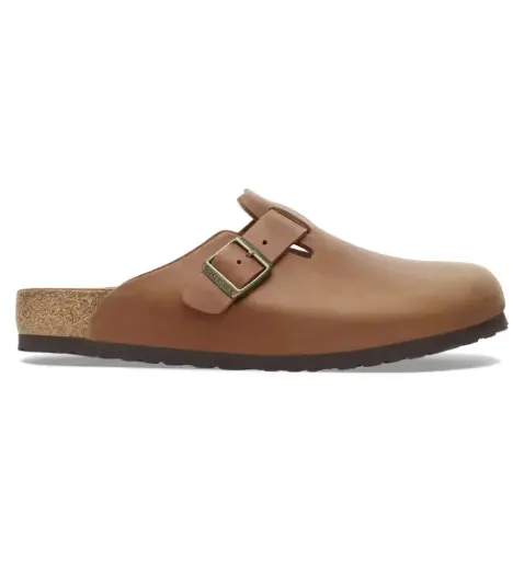 [1028179] Birkenstock Boston Oiled Leather 