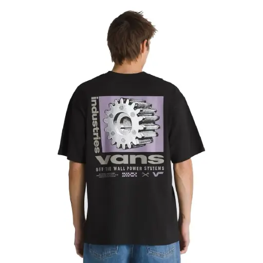 [VN000M6PPBLK] Vans Remera