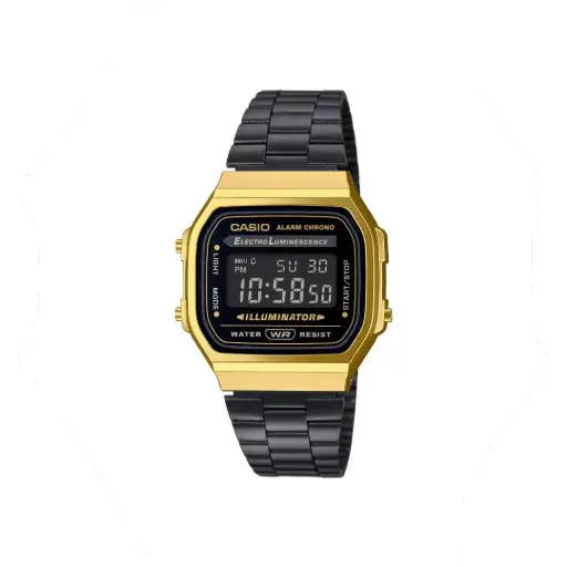 [A168WEGB 1BDF] Casio Reloj Ilumination